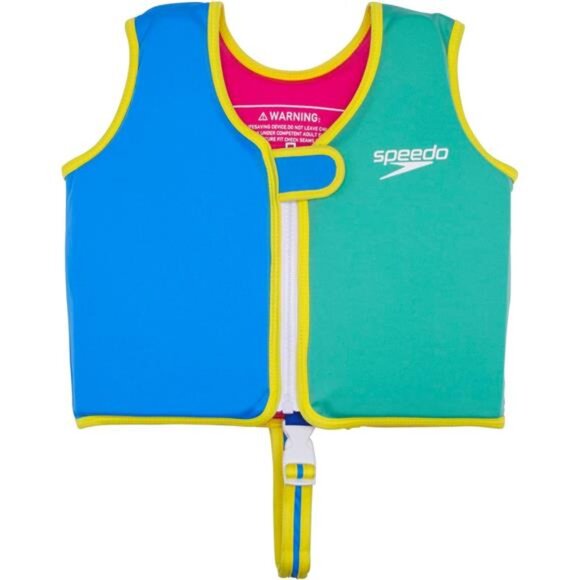 Unisex-Child Swim Flotation Classic Life Vest Begin to Swim UPF 50‎ - Picture 1 of 3